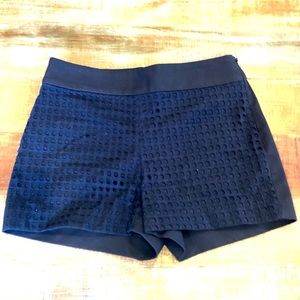J Crew Eyelet front shorts NWOT